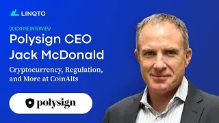 Polysign CEO Jack McDonald on Cryptocurrency, Regulation, and the Future | CoinAlts Interview