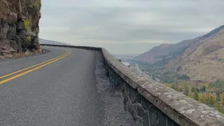 Fall Riding ASMR in Mosier & The Dalles, Oregon