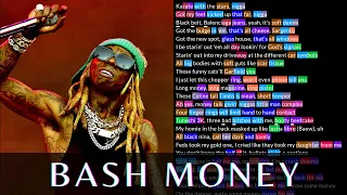 Lil Wayne on Bash Money | Rhymes Highlighted