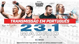 Open 23.1 - Anúncio em Português!