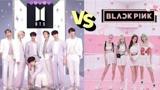 Bts vs blackpink💜💗{purple vs pink}part2 CHOOSE YOUR FAVOURITE K-POP GROUP.#BTS #blackpink #trending💖
