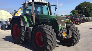 Fendt 818 Vario Tractor