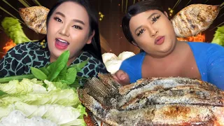 EAT อีส มารูอ้วย | EP.56 เมี่ยงปลาเผา ปาฏิหารย์ไฟยาว8เมตร ใครเห็นก็งง แต่เรานั่งกินยิ่งกว่า