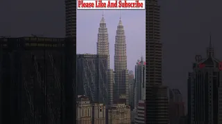 Twin Towers, The twin skyscrapers in Kuala Lumpur #shorts #twintowers #usa