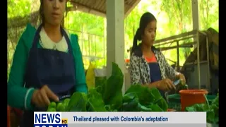 Thailand pleased with Colombia's adaptation to drug approach