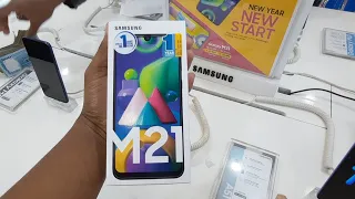 Samsung Galaxy M21 Black Unboxing 2021