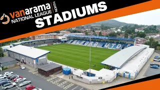 National League North 2022/23 Stadiums