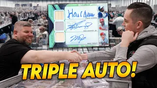 This Is The COOLEST Triple Auto I've EVER Bought 😱