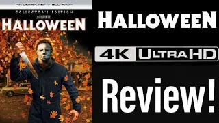 Halloween (1978) Scream Factory 4k UHD Blu-ray Review!