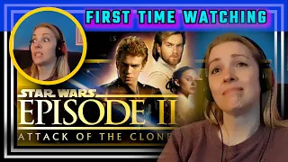 STAR WARS episode II: ATTACK OF THE CLONES -- movie reaction -- FIRST TIME WATCHING