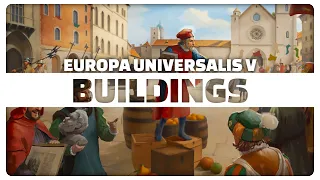 How Buildings & Production Works In EU5! | Tinto Talks #9