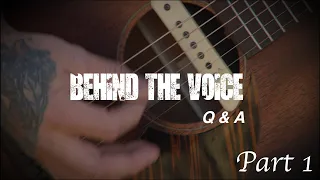 "Behind the Voice"  Part 1, Ryan Whyte Maloney