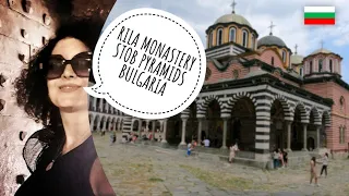 The Rila Monastery & Stob Earth Pyramids #4k #2022 #rilamonastery #рилскиманастир 🇧🇬