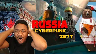 Cyberpunk 2077 Winter in Russia (DLC) Reaction