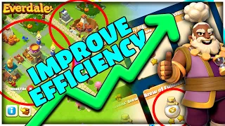 How to Grow Faster and be more Efficient in EVERDALE [Supercell]