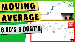 Moving Average Trading: 8 secrets and what to avoid