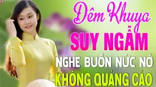 9999 Bài Rumba Sến Xưa KHÔNG QUẢNG CÁO Buồn Da Diết | Vì Tiền Em Bỏ Con Thơ Theo Người