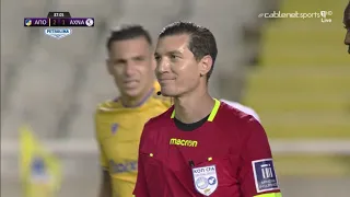 ΑΠΟΕΛ - ΕΘΝΙΚΟΣ ΑΧΝΑΣ  2-1   (18/10/2021)