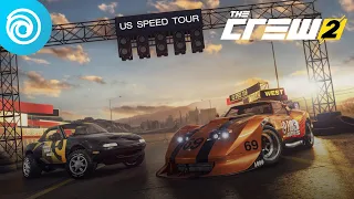 US SPEED TOUR WEST - LAUNCH TRAILER | The Crew 2 | Ubisoft [DE]