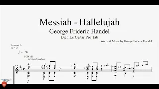 Messiah - Hallelujah by George Frideric Handel - Guitar Tutorial with TABs