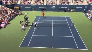 Federer VS Britton Us Open 2009 R1 MINI HIGHLIGHTS HD