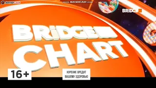 Конец Music Hits, начало Bridge Chart (Bridge TV, 21.07.2022)