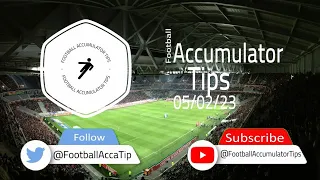4 Free Football Accumulator Tips for 5th February 2023