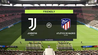 Juventus vs Atletico Madrid | Club Friendly 7 August 2022 Full Match | PS5