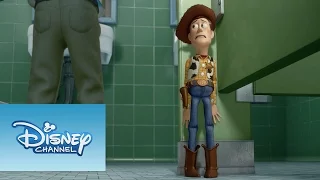 Toy Story 3 | Woody no Banhero