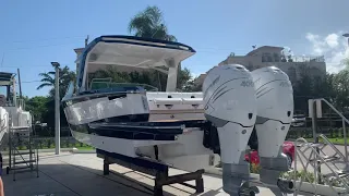 2021 Aviara 36 Outboard at MarineMax Pompano Beach