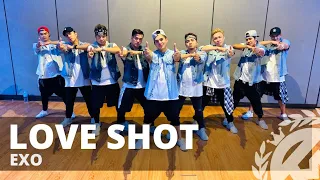 LOVE SHOT by EXO | Zumba | KPop | TML Crew Kramer & Camper