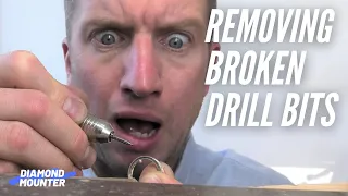 How to Remove Broken Drill Bits