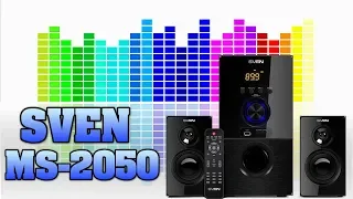 SVEN MS-2050 - fiński, niedrogi zestaw audio 2.1 | test, recenzja, review