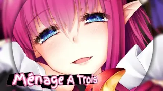 【nightcore】LIZOT & Holy Molly - Ménage A Trois