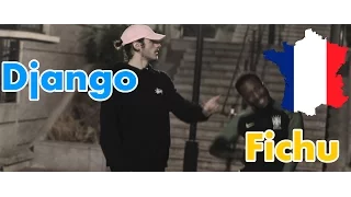 FRANCE RAP REACTION: Django - Fichu | German reacts