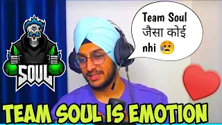😍 Sardarji Yt Reaction on team Soul❤️ Team Soul is an Emotion ❤️#soul