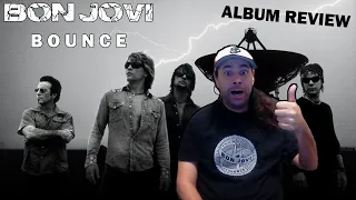 Bon Jovi BOUNCE (2002) Album REVIEW with SCORES