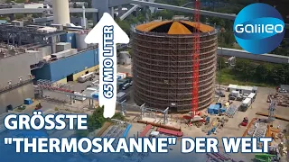 Der gigantische Thermo-Tower: Die Lösung der Energiekrise? | Galileo | ProSieben |