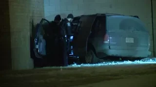Police chase ends in crash in Cudahy