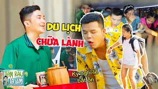 Kiếp Nạn Đi Du Lịch "CHỮA LÀNH" Ngày Lễ, Bị Chủ RÌ SỌT Ép Mua Đặc Sản | Tloo Tiệm Rau Lạ Lắm #trll