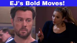 Days of our Lives Spoilers: EJ DiMera Shakes Up Salem - Trie to Get Rid of Ava among Other Plans