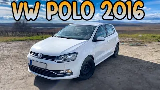 Volkswagen Polo (2016) használt teszt - A kis szaladgálós