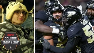 Purdue’s upset of Ohio State makes Tyler Trent’s dream come true | College GameDay