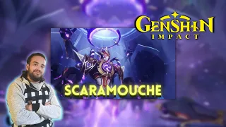 Studio Musician | Genshin Impact Scaramouche Battle Theme Reaction and Analysis