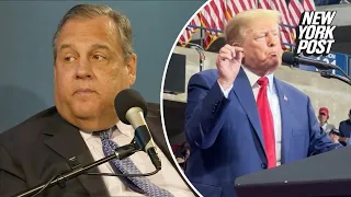 Chris Christie slams ‘one-man crime wave’ Trump as fresh charges drop: ‘He’s earned every 1 of them’