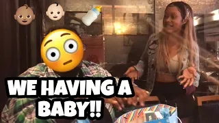 MY GIRLFRIEND TOLD ME & MY FAMILY SHE’S PREGNANT!?