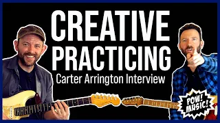 Carter Arrington Interview: Being Yourself, Triads, Ear Training, Arpeggios & Rhythmic Accuracy