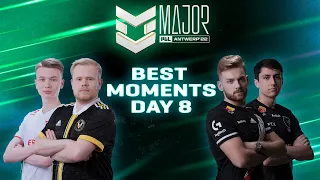 Best Moments of the Day 8 | PGL Major Antwerp 2022