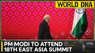 PM Modi to visit Indonesia to attend ASEAN-India, East Asia summit | World DNA | WION