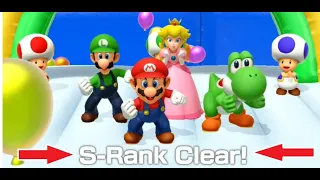 Super Mario Party - River Survival - 4 Players - Mario - Luigi - Yoshi - Peach